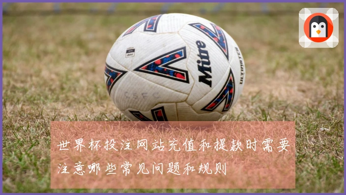 世界杯投注网站充值和提款时需要注意哪些常见问题和规则